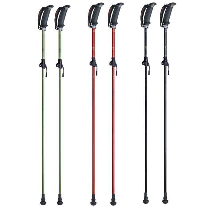 KIZAKI（キザキ） ノルディックポール 歩ミング 折りたたみ&3段 APBC