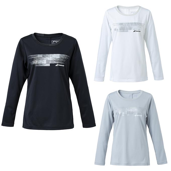 Babolat（バボラ） テニスウェア Tシャツ 長袖 レディース VS ロング