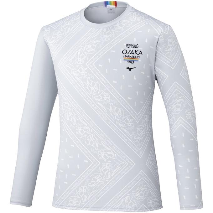 MIZUNO（ミズノ） ランニングウェア Tシャツ 長袖 メンズ レディース