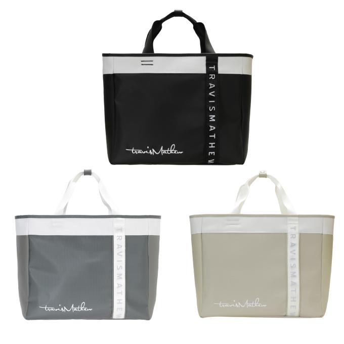 最終価格 新品 トラヴィスマシュー トートバッグ 男女兼用 トラヴィス