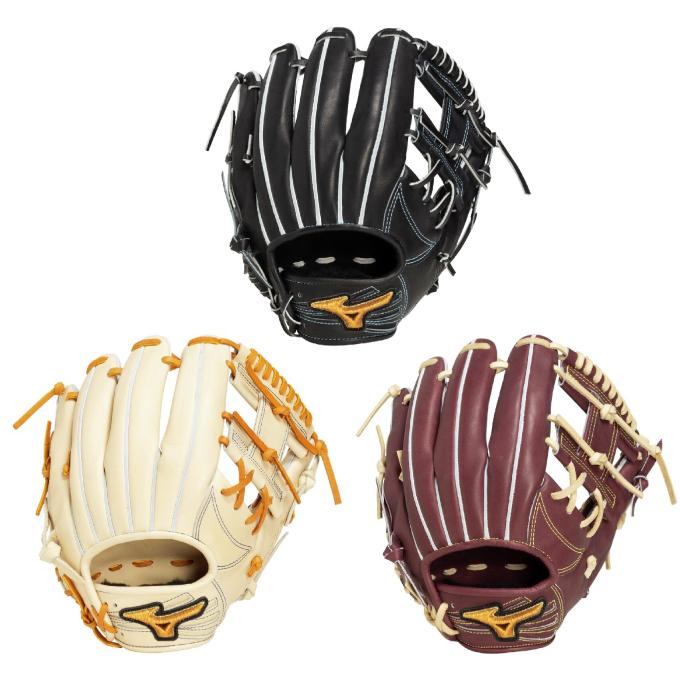 MIZUNO（ミズノ） 野球 硬式グローブ 内野手用 メンズ レディース 硬式