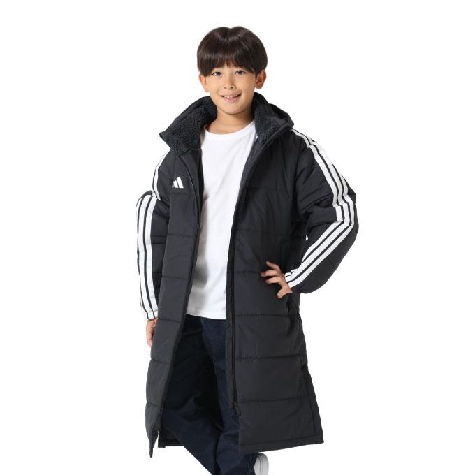 adidas（アディダス） ベンチコート ジュニア マストハブ ボア ロング
