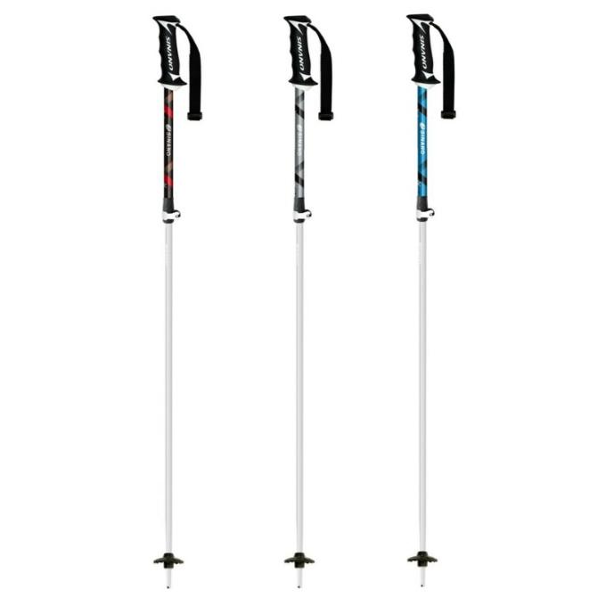 SINANO（シナノ） スキーストック メンズ レディース フリー エックス