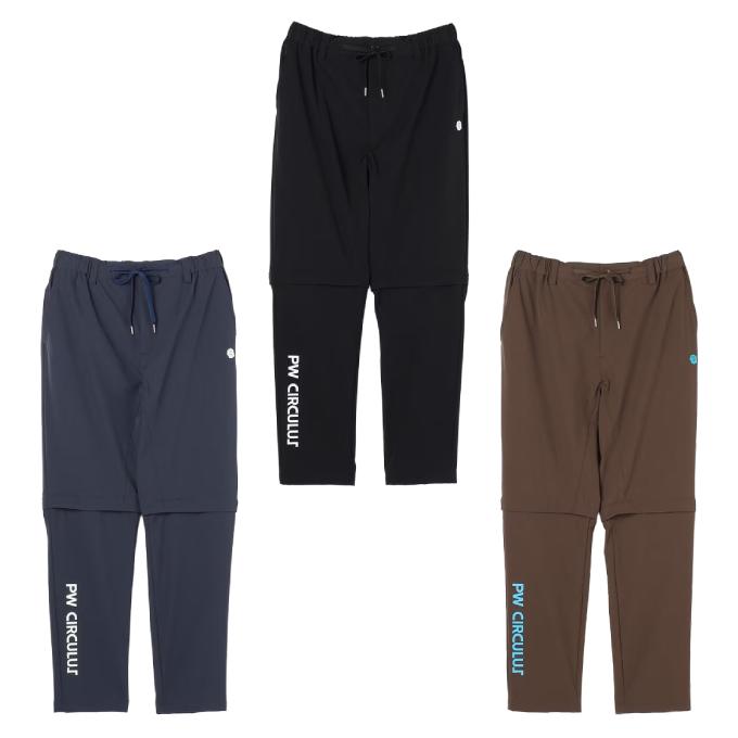 ピーダブリュサーキュラス(PW CIRCULUS) ゴルフウェア ロングパンツ