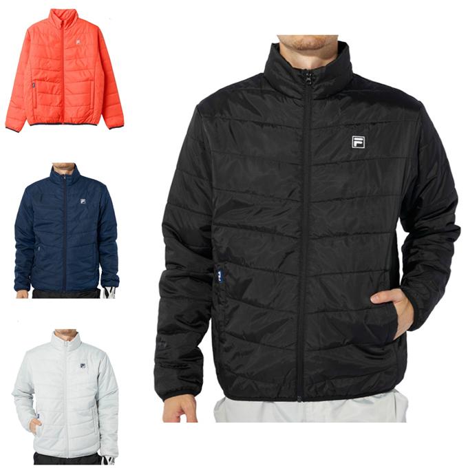 FILA（フィラ） ゴルフウェア ブルゾン メンズ 中綿ブルゾン 782231