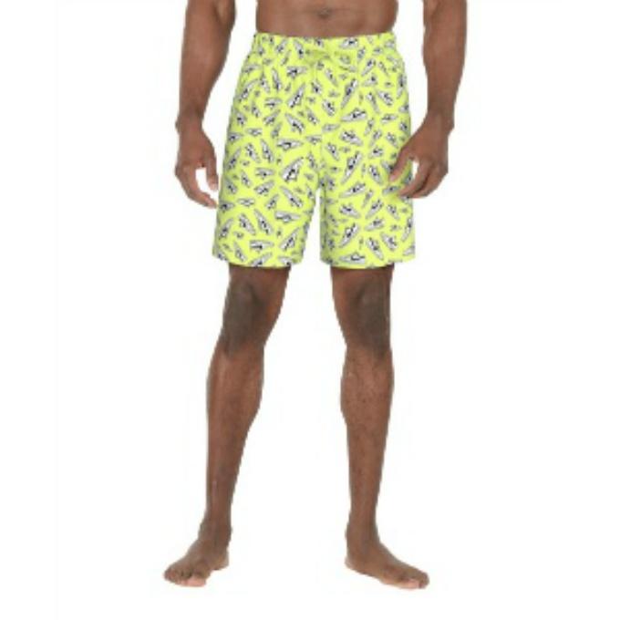 NIKE（ナイキ） ハーフパンツ メンズ AF1総柄 ボレーショーツ 7IN