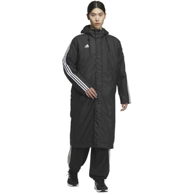 adidas（アディダス） ベンチコート 中綿 メンズ MH 3S ロング