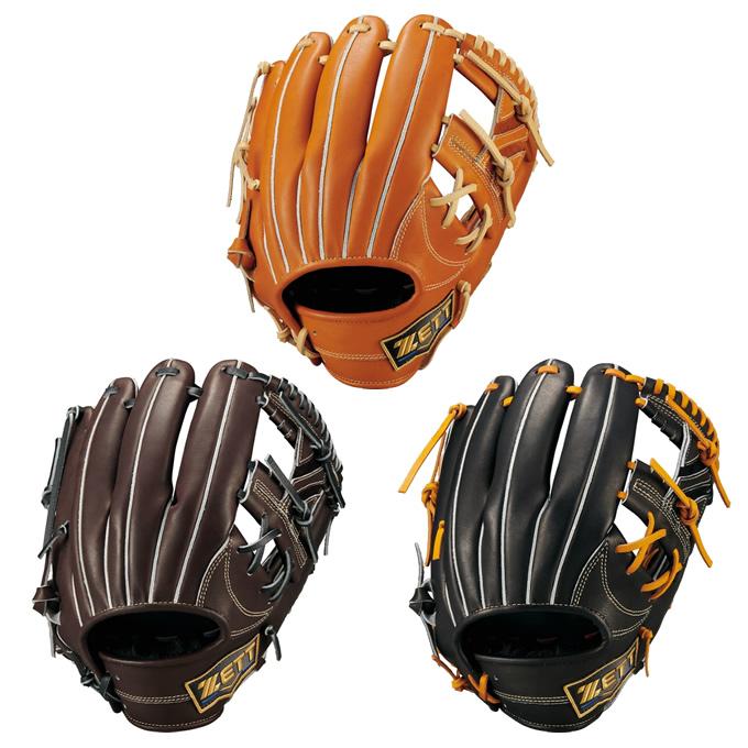 ゼット（ZETT） 野球 一般軟式グローブ 内野手 メンズ ネオステイタス