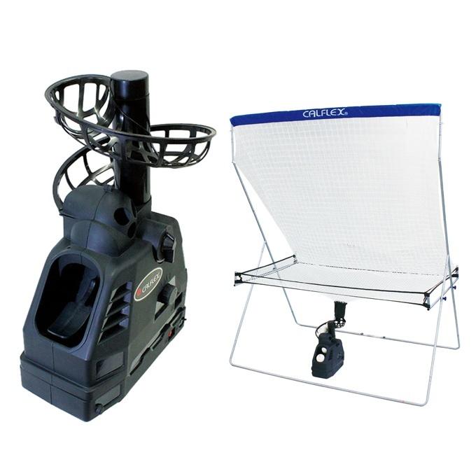 テニス 練習器具 トスマシン＆ネットセット ソフト・硬式テニス兼用 CT