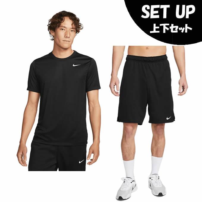 NIKE（ナイキ） 半袖Tシャツ ハーフパンツ セット メンズ Dri-FIT