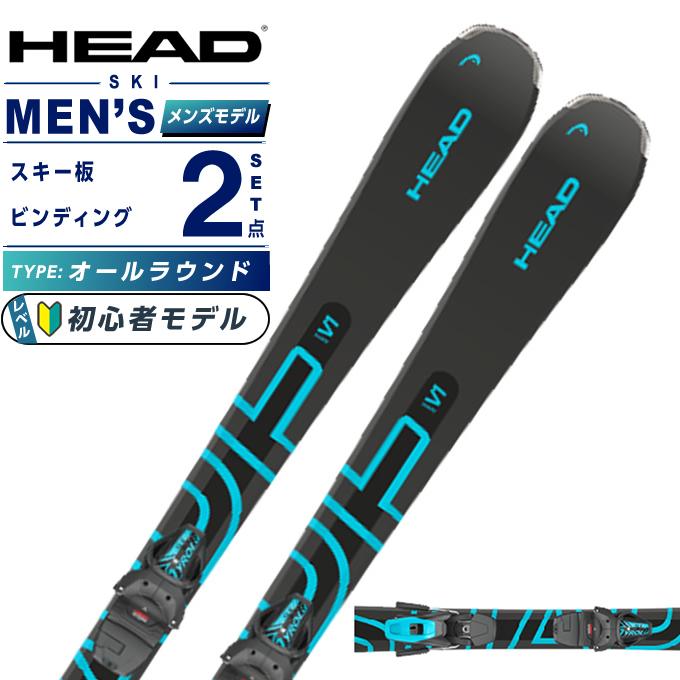 HEAD（ヘッド） スキー板 オールラウンド メンズ SHAPE V1 +SLR 9.0 GW