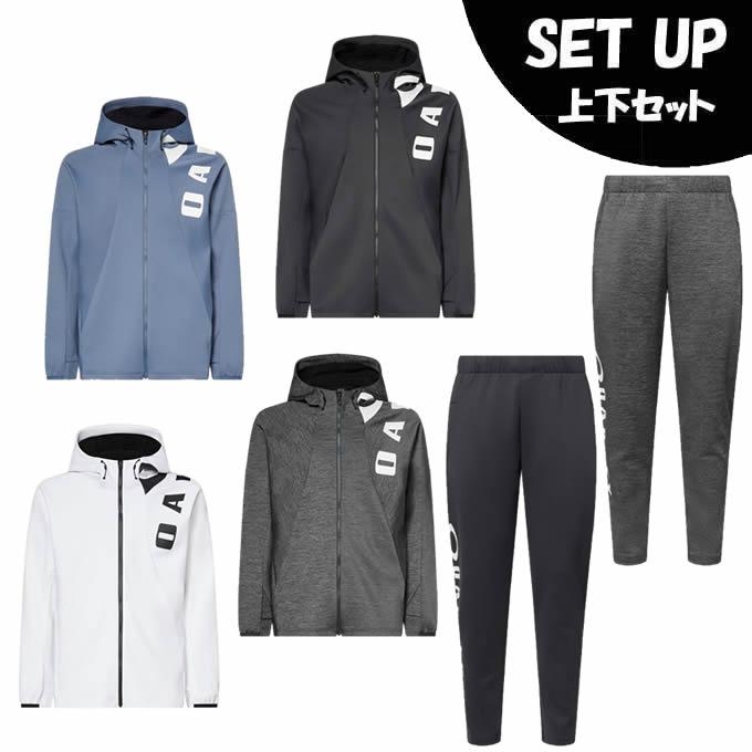 OAKLEY（オークリー） スポーツウェア ジャージ 上下セット メンズ