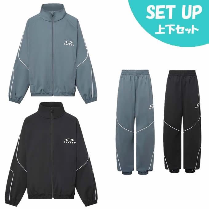 OAKLEY（オークリー） ジャージ上下セット ジュニア YTR ACTIVATE
