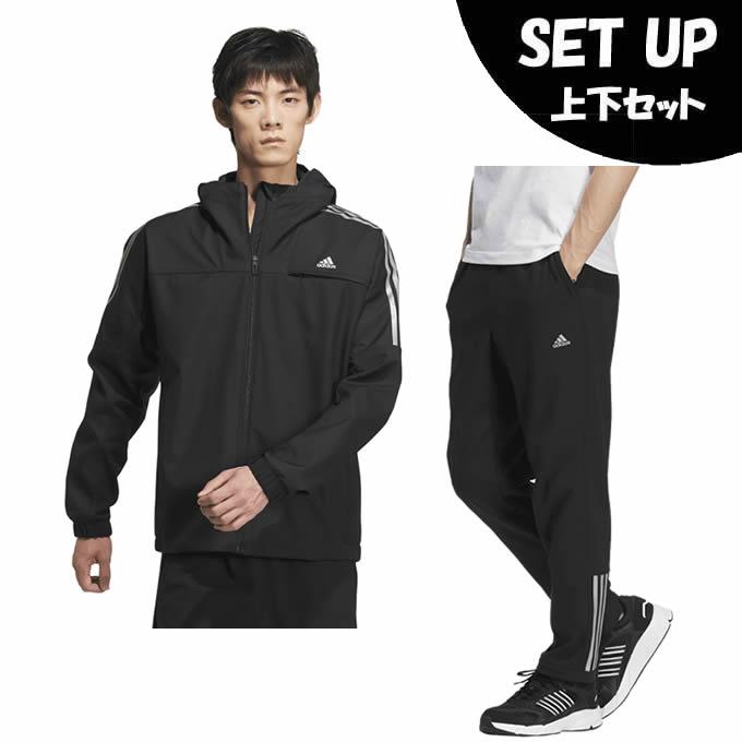 adidas（アディダス） ウインドブレーカー 上下セット メンズ MH 撥水