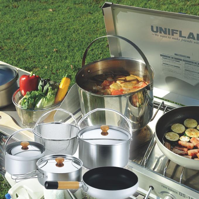 UNIFLAME（ユニフレーム） クッカー 鍋 フライパン セット fan5 Duo