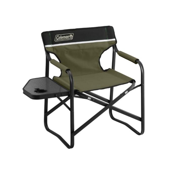 Coleman（コールマン） アウトドアチェア2点セット サイドテーブル付