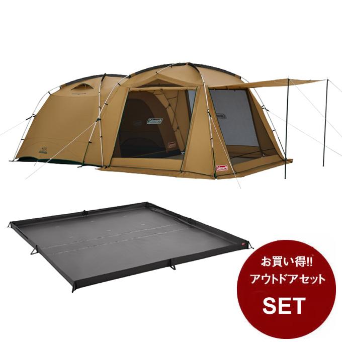 Coleman（コールマン） フロアマットセット タフスクリーン2ルーム