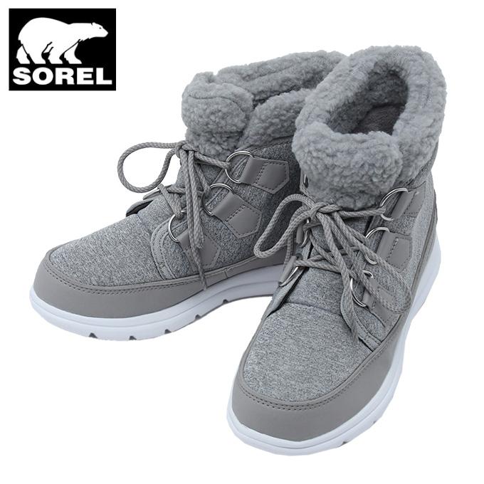 SOREL（ソレル） スノーブーツ レディース エクスプローラーカーニバル