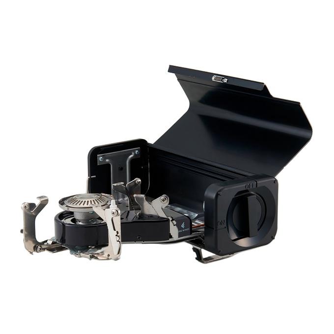 フォアウィンズ FORE WINDS カセットコンロ フォールディング キャンプ