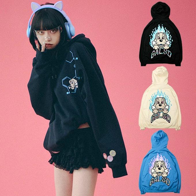 GALFY（ガルフィー） メンズ レディース パーカー GALSD