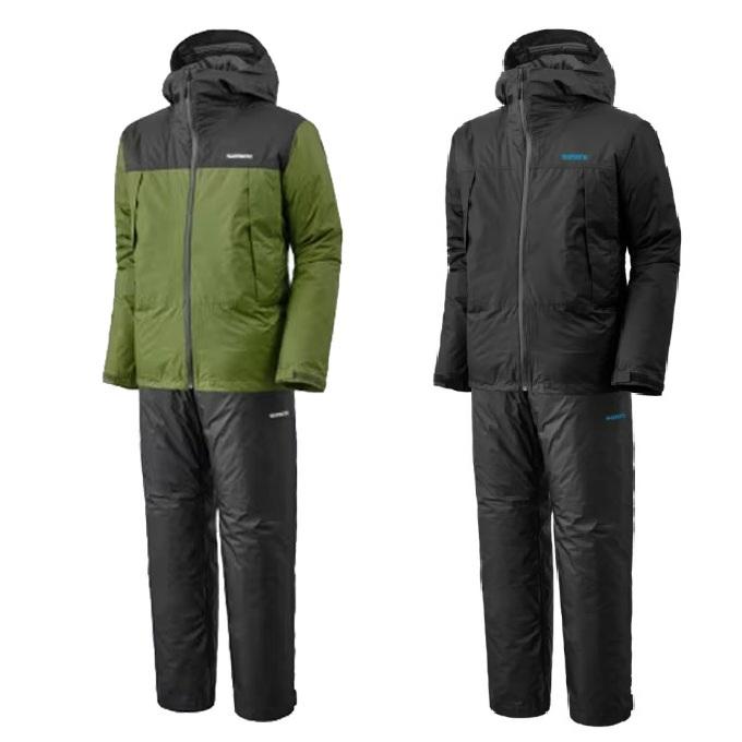 SHIMANOベーシックインサレーション レインスーツ 01 Lサイズ新品未