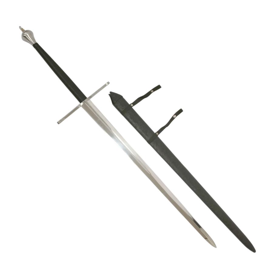 ロングソード アルミ合金刀身 模造刀 西洋剣 : 張安堂 Yahoo!店 - 通販