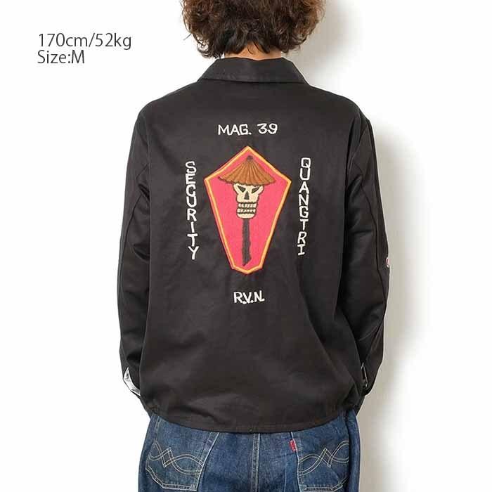 TAILOR TOYO TOYO（テーラー東洋）コットン ベトナムジャケット 