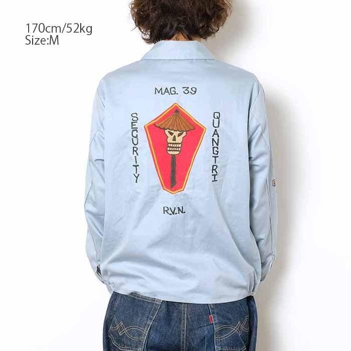 TAILOR TOYO TOYO（テーラー東洋）コットン ベトナムジャケット 