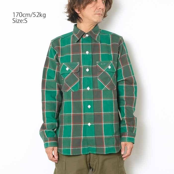 WAREHOUSE（ウエアハウス） Lot.3104 フランネル シャツ 