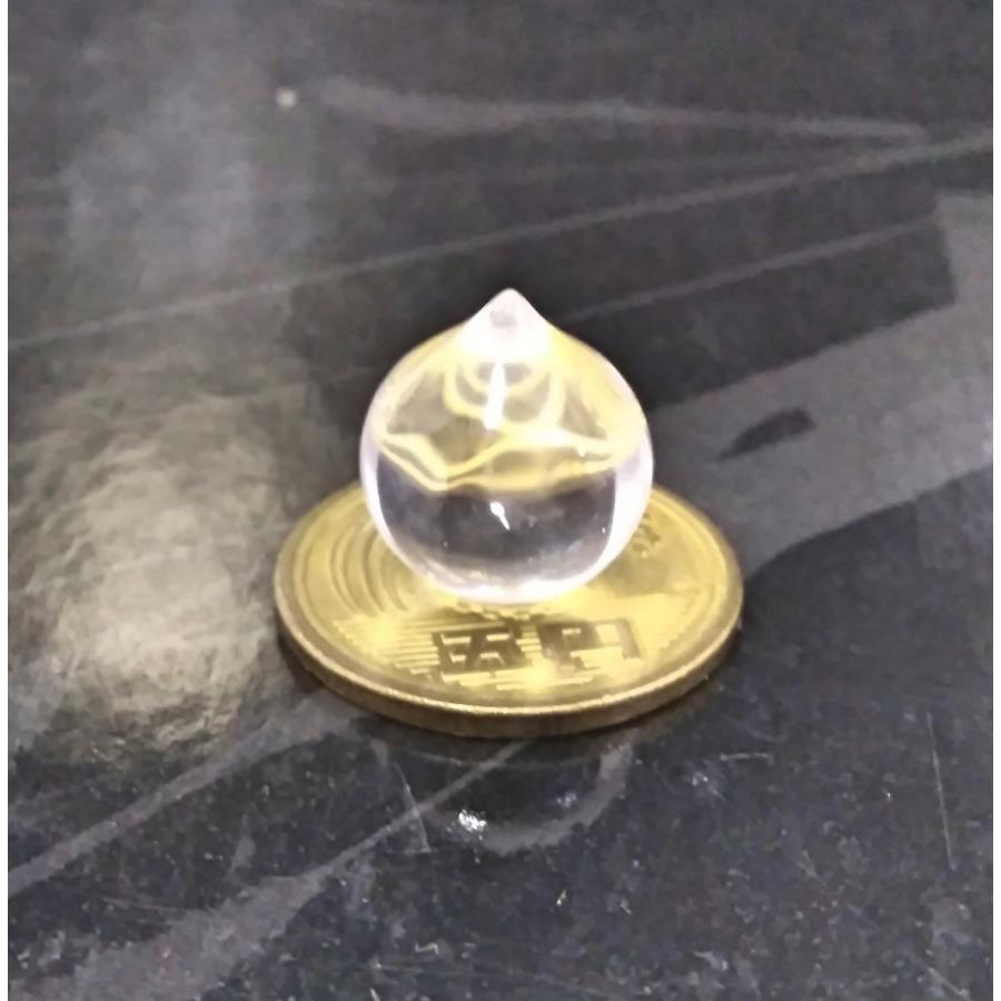 摩尼宝珠 クリスタル 水晶 マニ宝珠 13mm パワーストーン 宝珠 如意