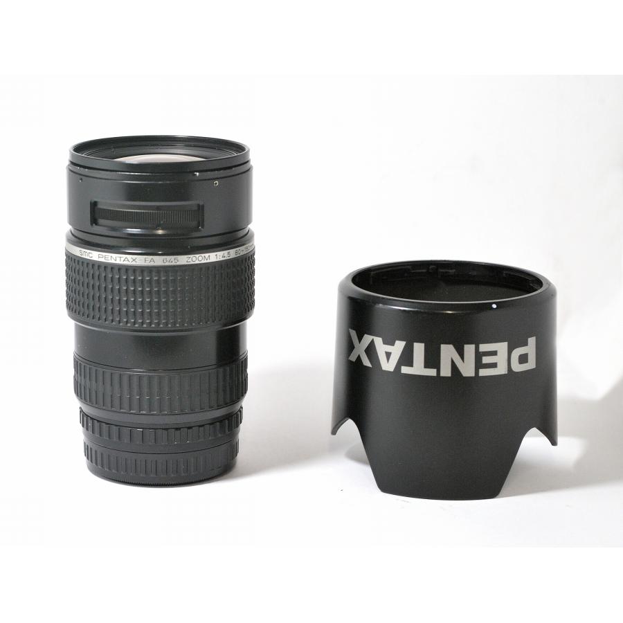ペンタックス smc PENTAX-FA 645 ZOOM ズーム 80-160mm F4.5