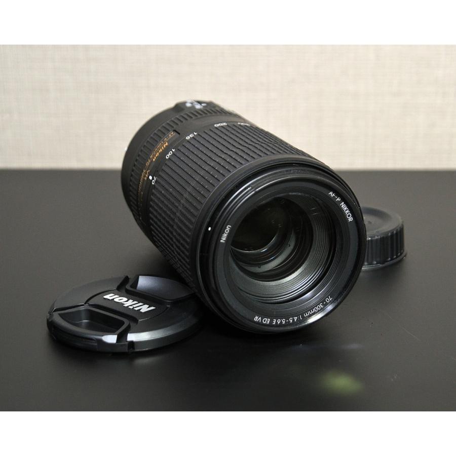 ニコン（Nikon） AF-P NIKKOR ニッコール 70-300mm F4.5-5.6E ED VR