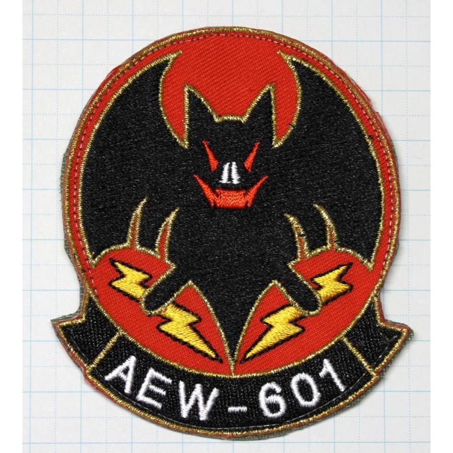 航空自衛隊グッズ E-2C警戒航空隊 601飛行隊 マーク ワッペン・パッチ