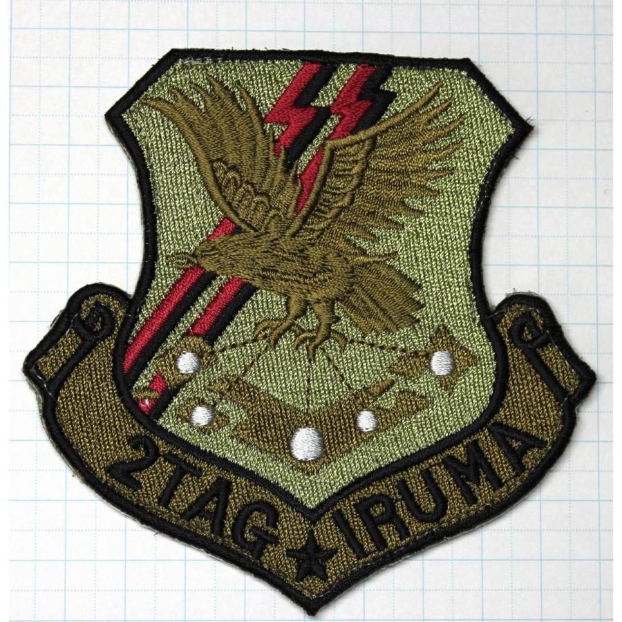 航空自衛隊グッズ 入間基地 第2輸送航空隊飛行隊 マーク ワッペン