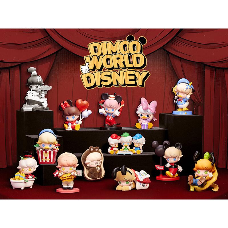 POP MART（ポップマート） POPMART DIMOO WORLD × DISNEY シリーズ 12