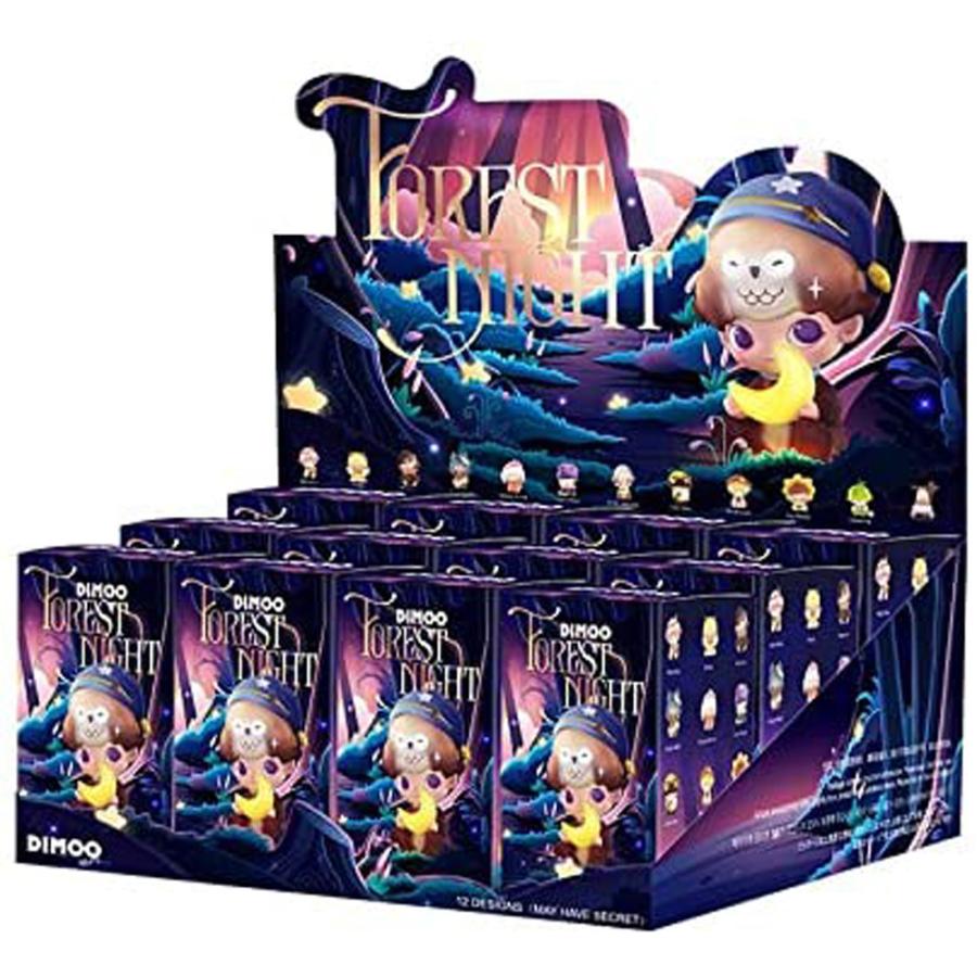 POP MART（ポップマート） POPMART DIMOO FOREST NIGHT シリーズ BOX