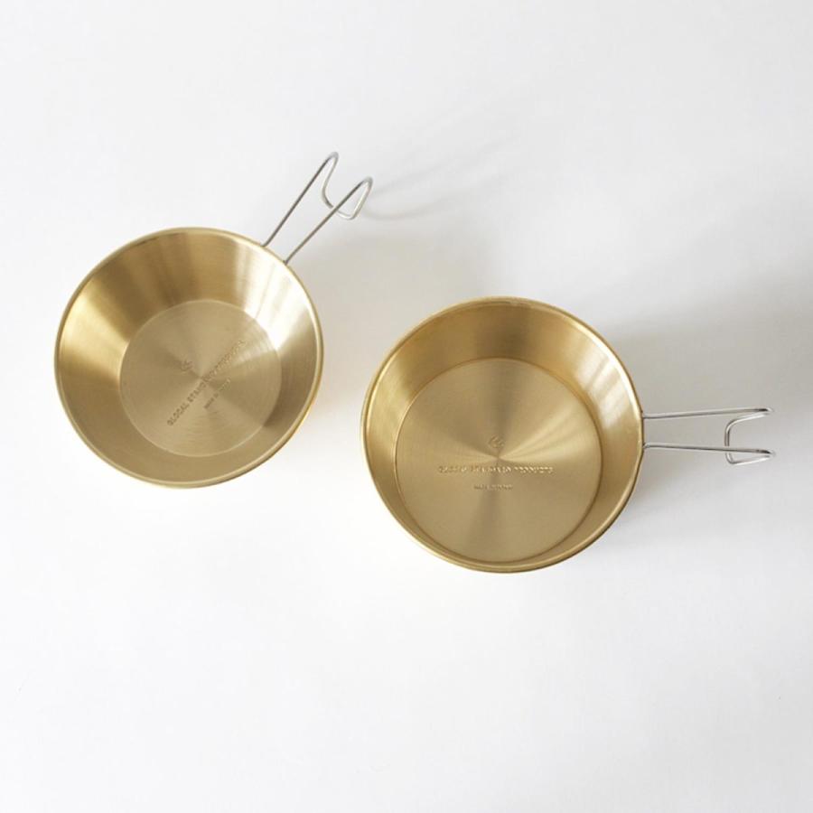 TSUBAME Sierra cup シェラカップ 300ml ゴールド 真鍮 直火 キャンプ