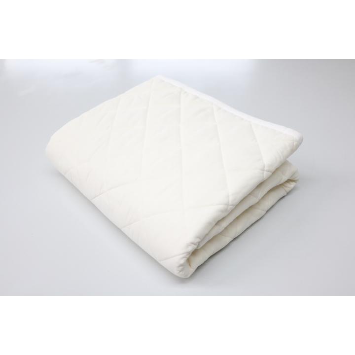 Wプレゼント中！パシーマ パットシーツ シングル 110×210cm （きなり