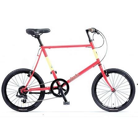 新車 ブルーノ 2020年モデル ミニベロ SKIPPER ROSSO 店頭販売のみ