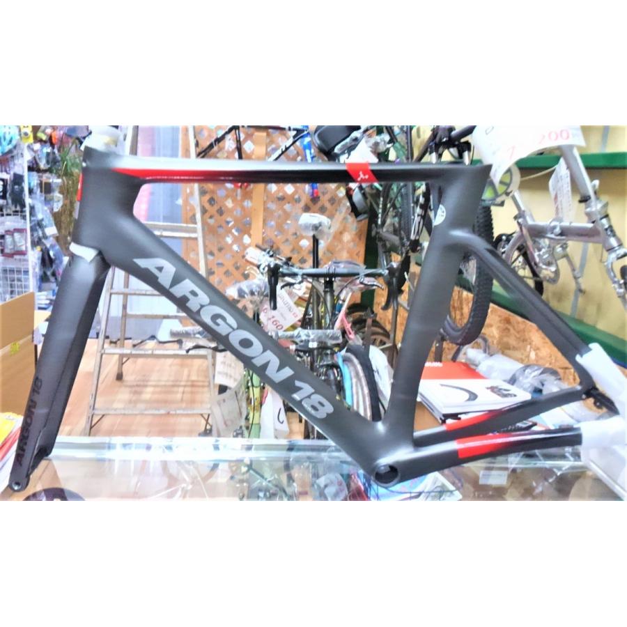 新品アウトレット ARGON 18 Nitrogen Disc Frozen Steel M 3D フレーム