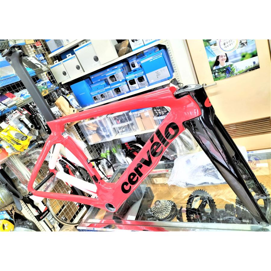cervelo（サーベロ） 新品 s5 Discブレーキ仕様 48 フレームセット