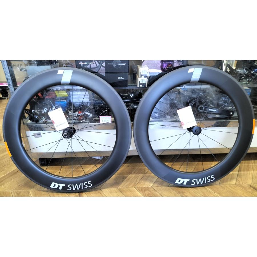 新品 DT SWISS ARC 1400 ダイカット 80 リムブレーキ仕様 前後セット