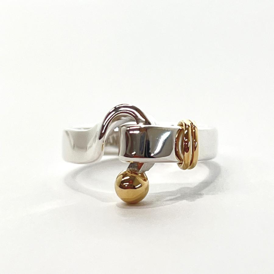TIFFANY&Co.（ティファニー） 11号 リング・指輪 フック＆アイ
