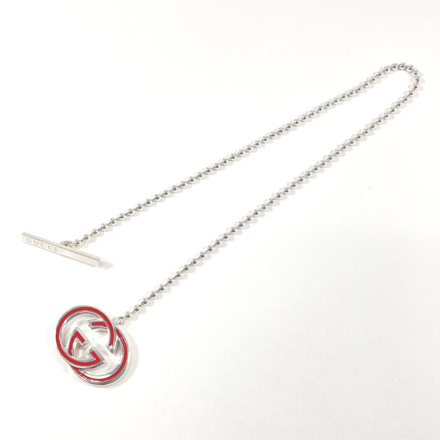 GUCCI（グッチ） ネックレス インターロッキングG ボールチェーン