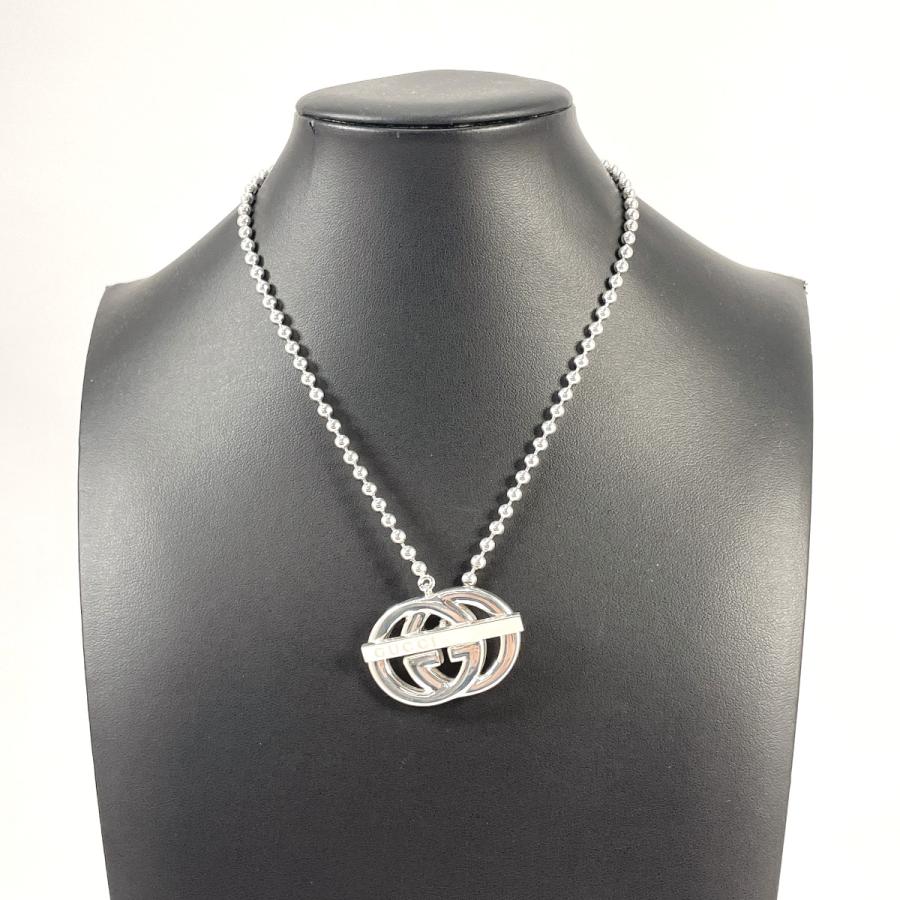GUCCI（グッチ） ネックレス インターロッキングG ボールチェーン