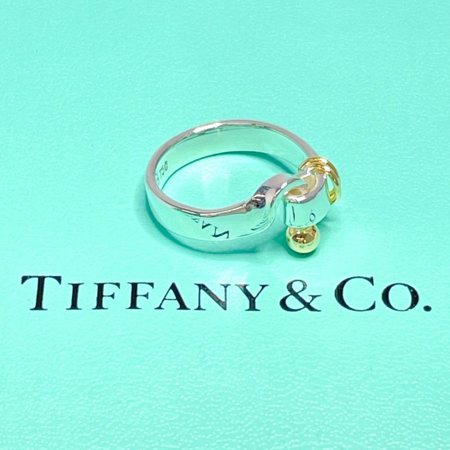 TIFFANY&Co.（ティファニー） 11号 リング・指輪 フック＆アイ