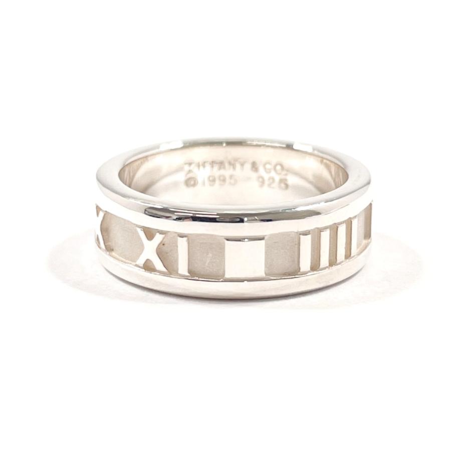 TIFFANY&Co.（ティファニー） 9号 リング・指輪 アトラス シルバー925