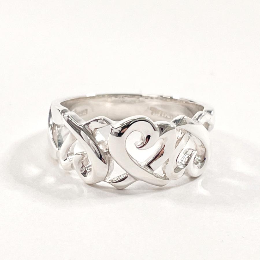 TIFFANY&Co.（ティファニー） 14号 リング・指輪 トリプル ラビング