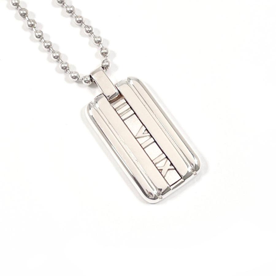 TIFFANY&Co.（ティファニー） ネックレス アトラス プレート ボール