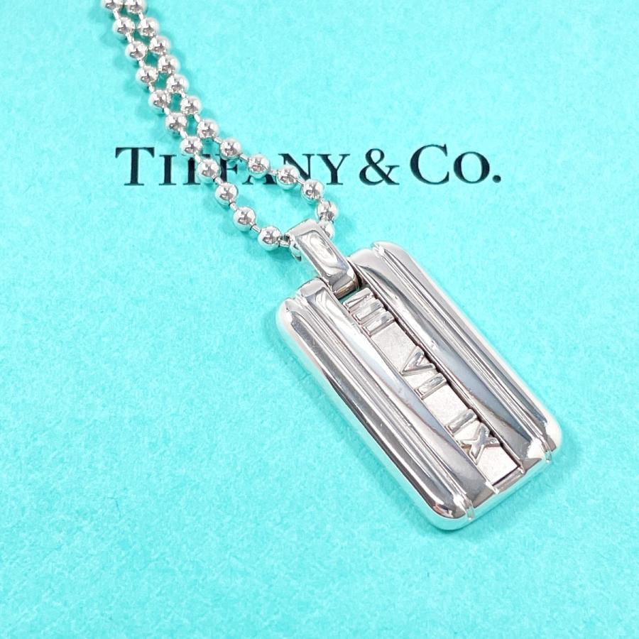 TIFFANY&Co.（ティファニー） ネックレス アトラス プレート ボール